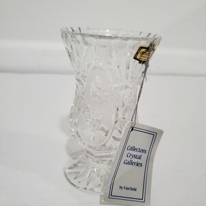 Fairfield Collectors Small Vintage Crystal Bud Vase